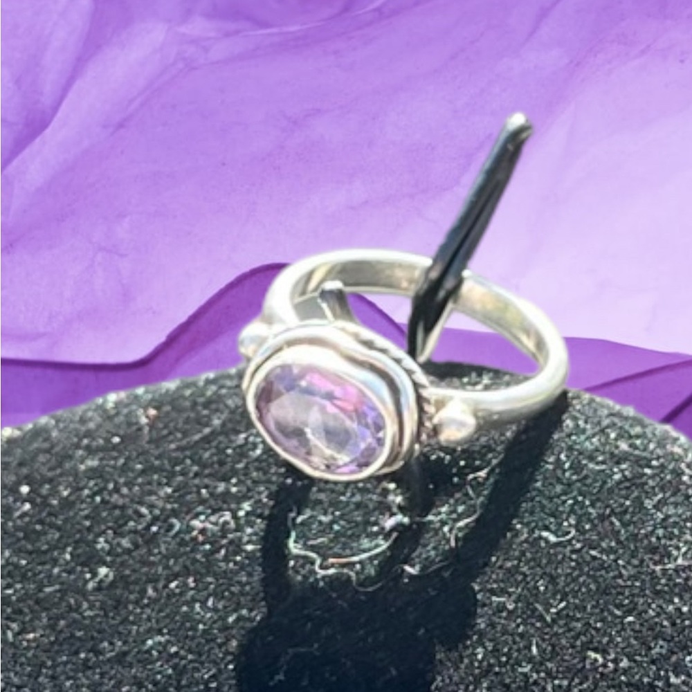 🤯WOW🤯 Gorgeous Amethyst Ring - Picture 8 of 16